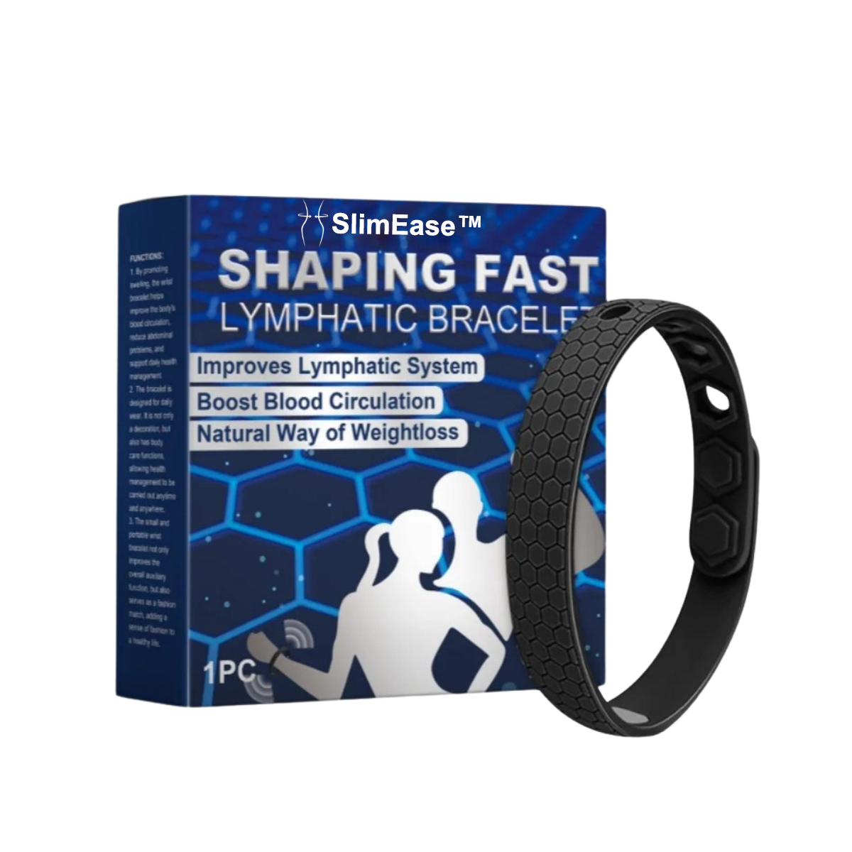 SlimEase™ | Slankearmbånd Tab Op Til 5-8 Kg På Få Uger