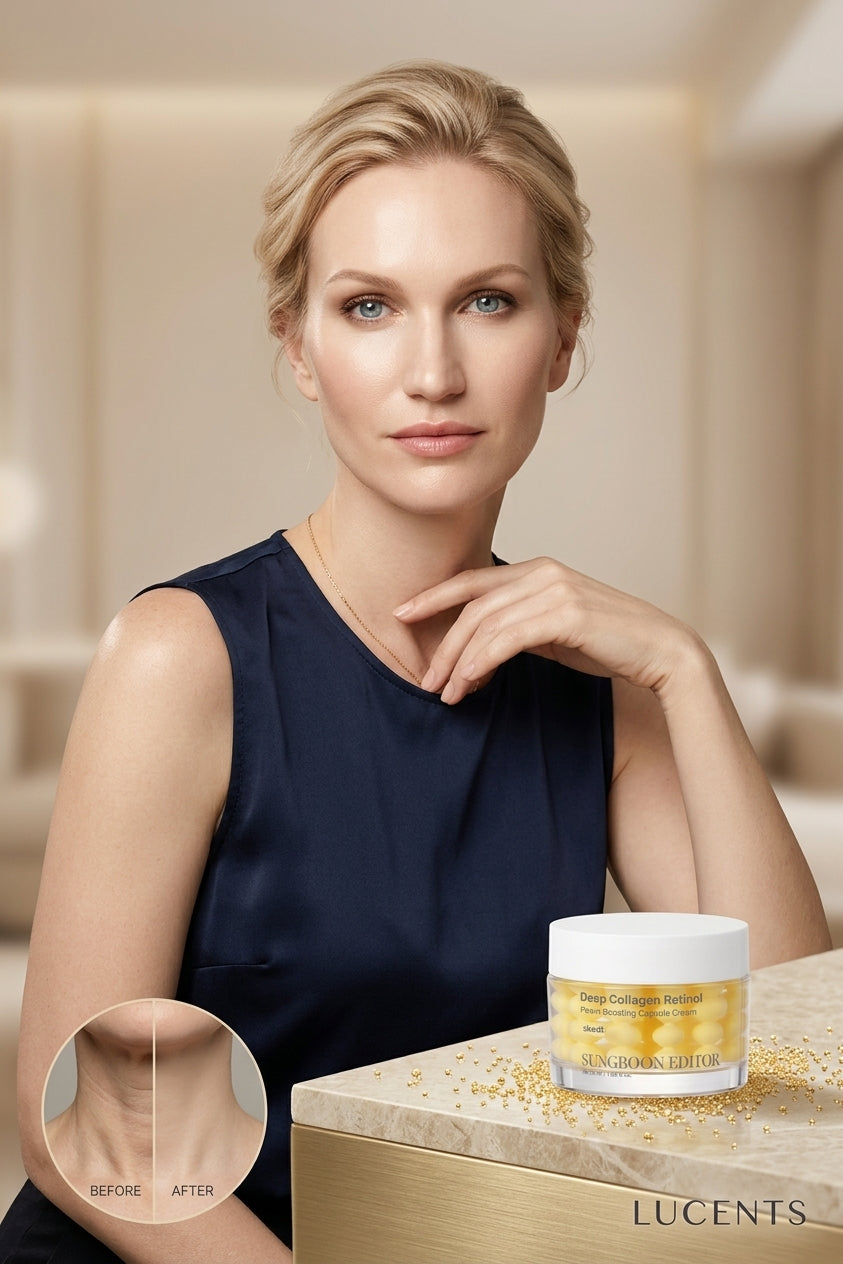 Lucents™ CollagenLift Retinol Cream