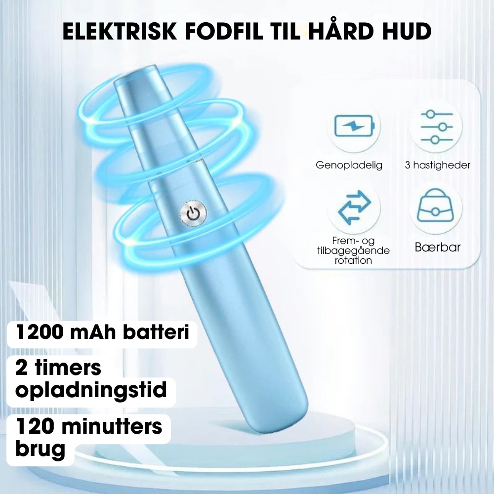 CalluCare™ - Elektrisk eeltfjerner