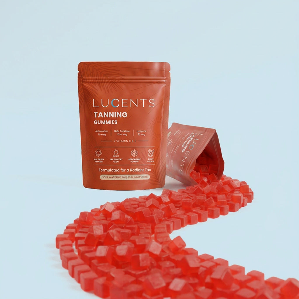 LUCENTS TANNING GUMMIES