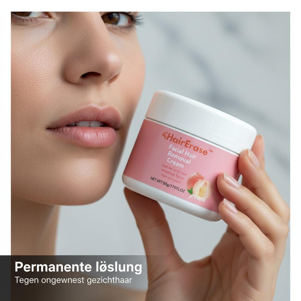 HairErase™ | Hormonbaseret Hårfjernelsesserum