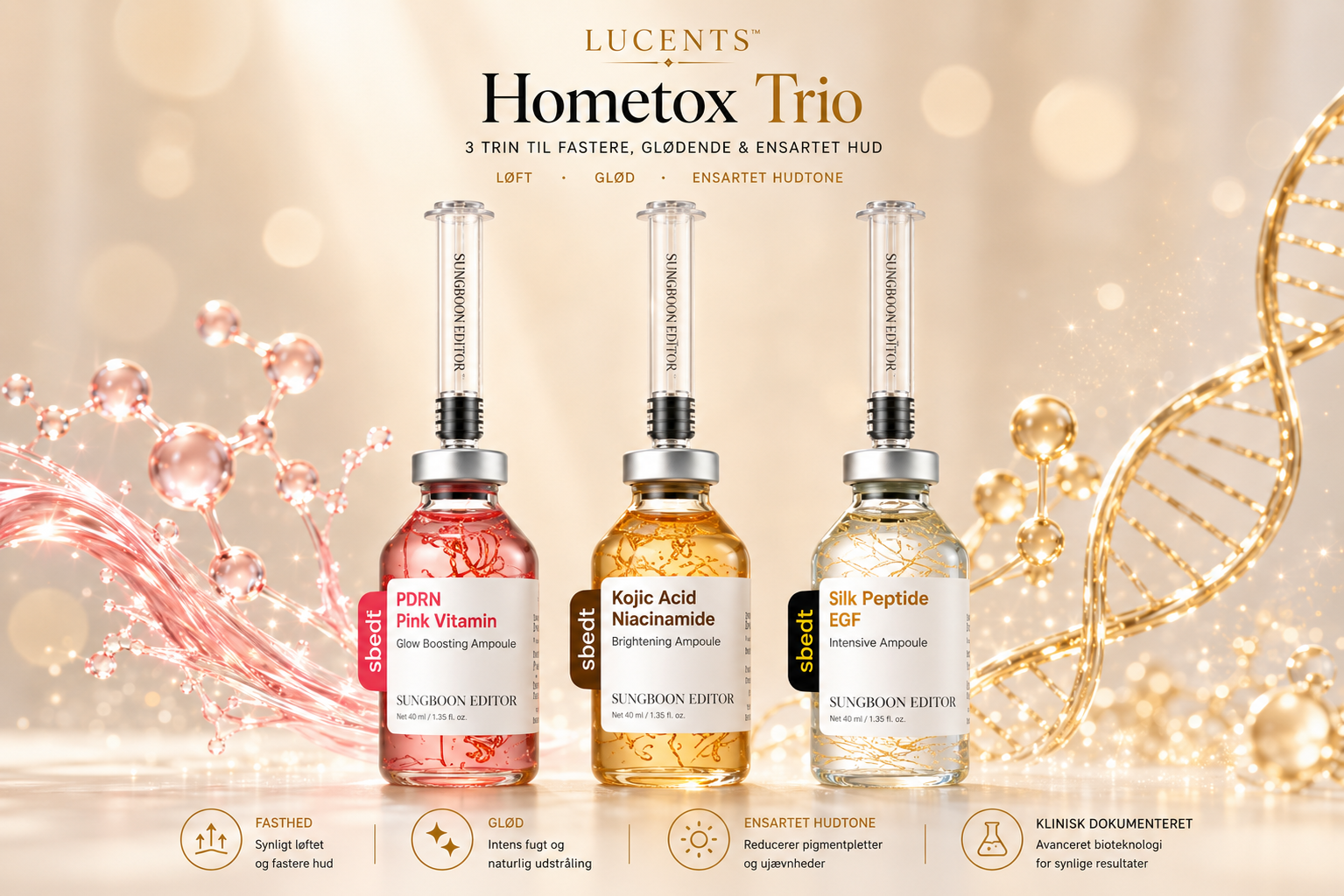 Lucents™ Hometox Trio System