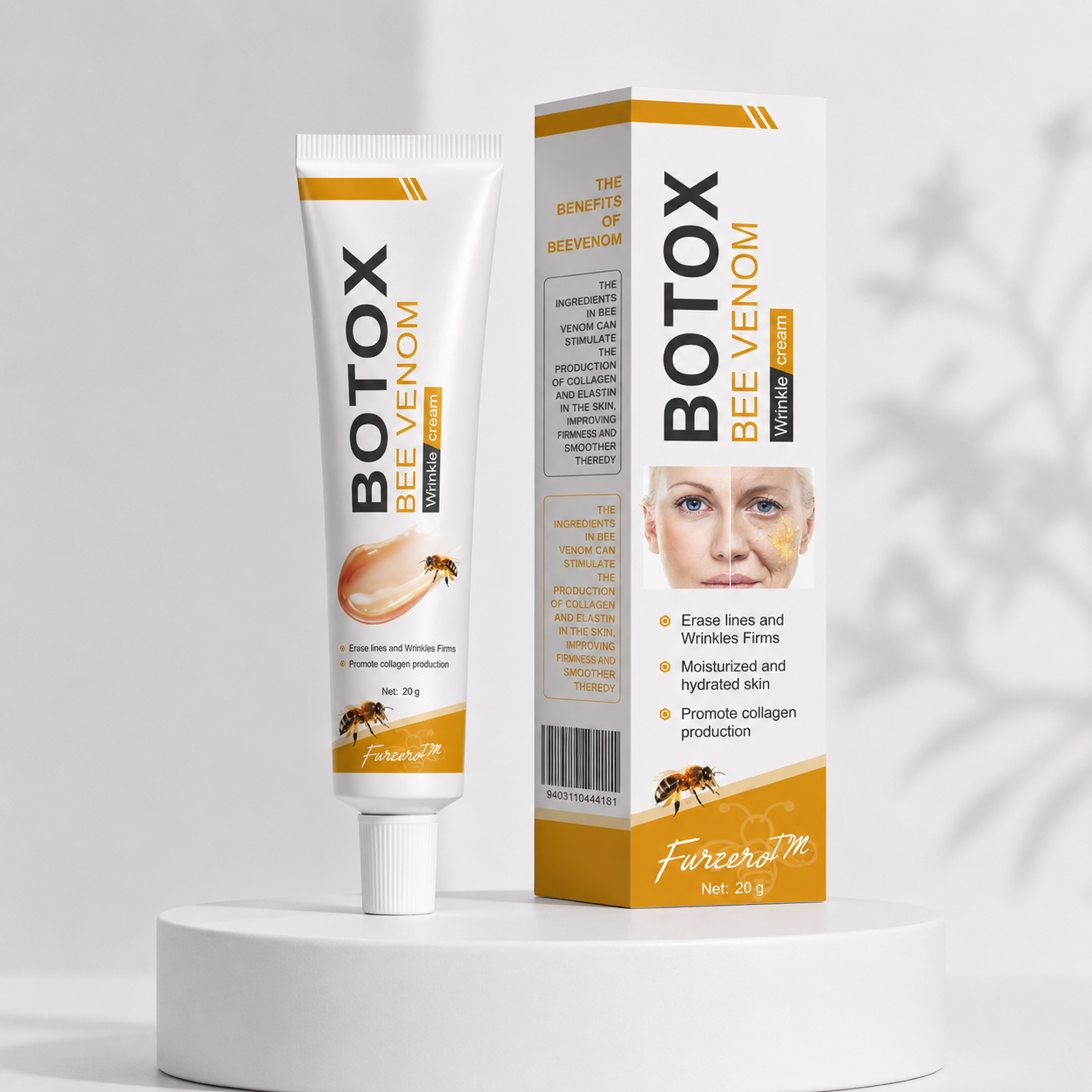 Anti-Wrinkle™ | Rynkereducerende Botox Creme