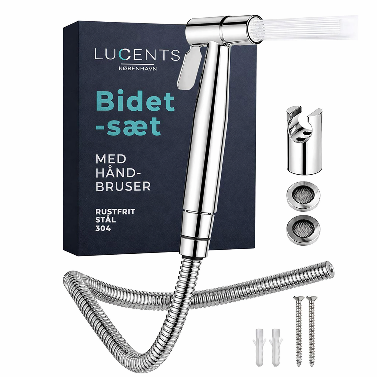 Lucents™ RenVand Hygiejnisk Bidetsystem