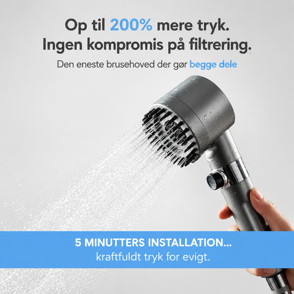 Lucents Filter Showerhead