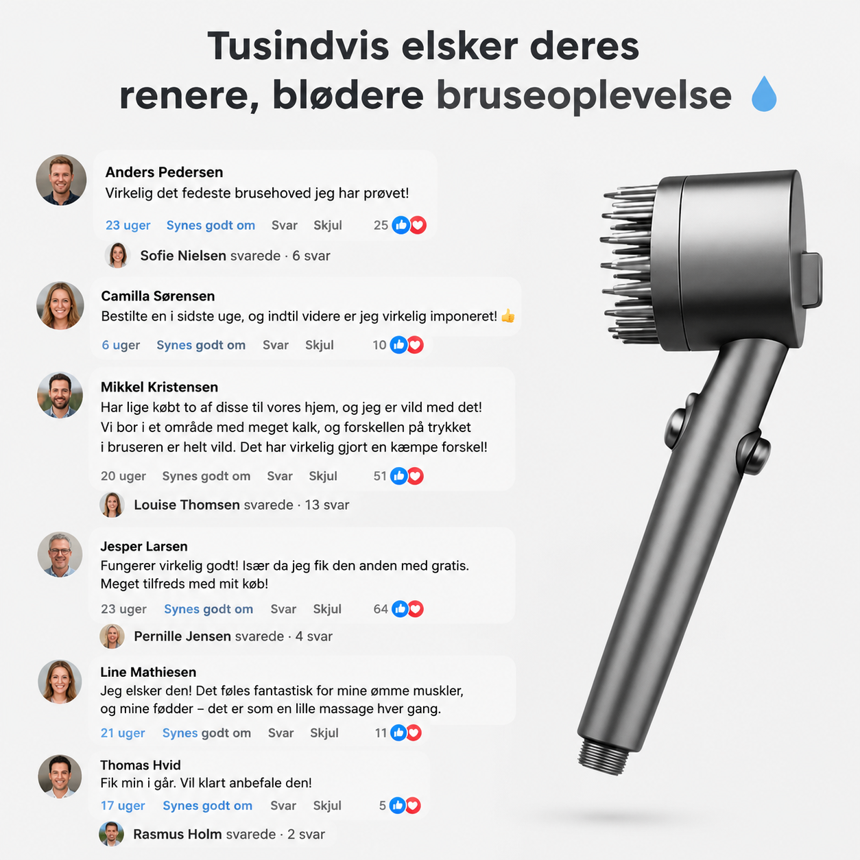 Lucents Filter Showerhead
