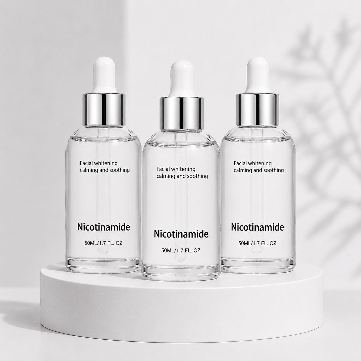 NiaRadiant™ | Hududglattende Serum
