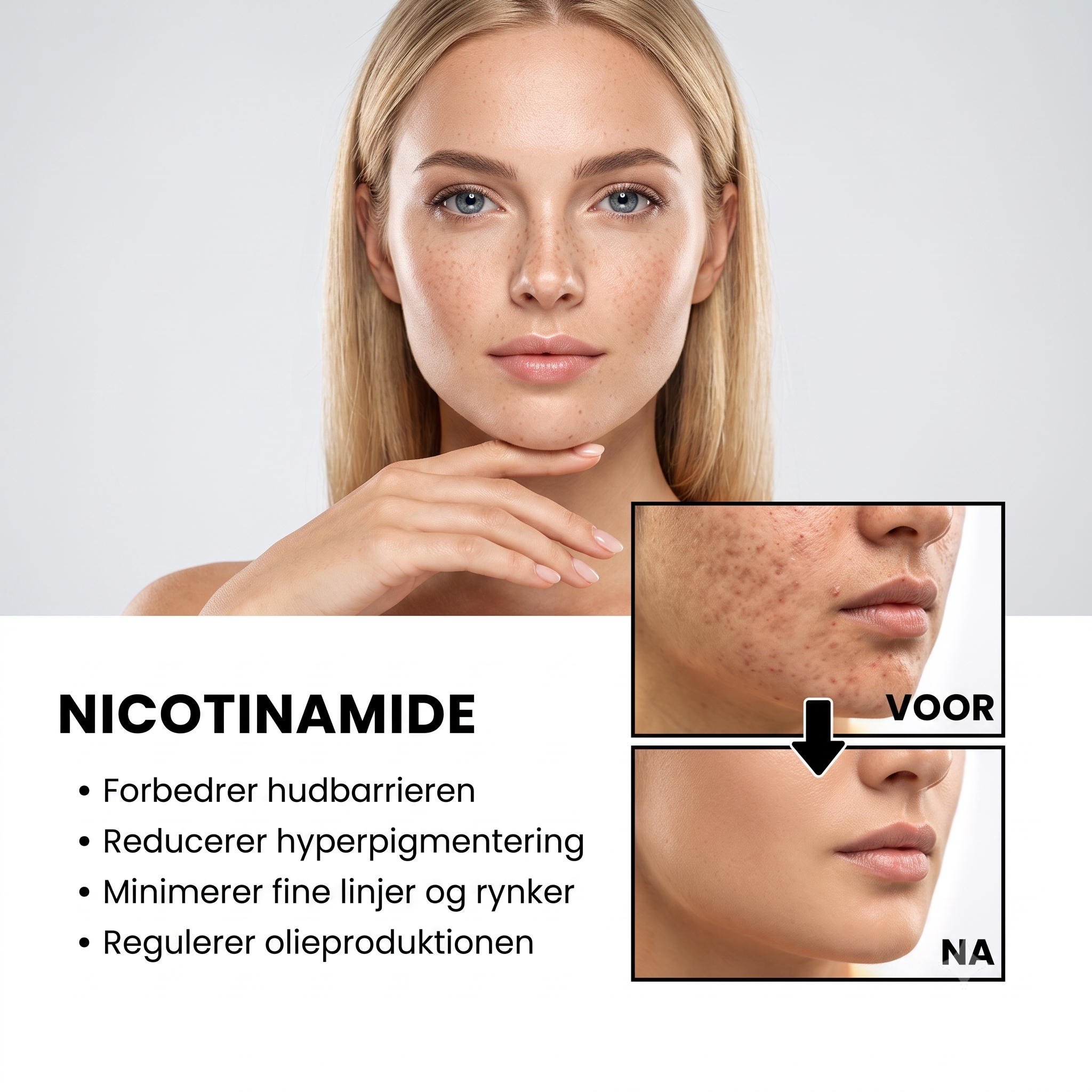 NiaRadiant™ | Hududglattende Serum