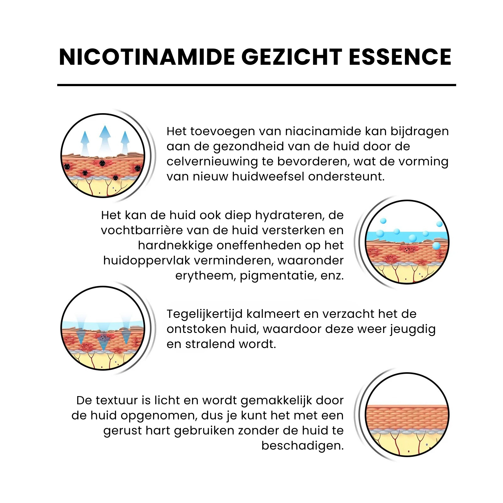 NiaRadiant™ | Hududglattende Serum