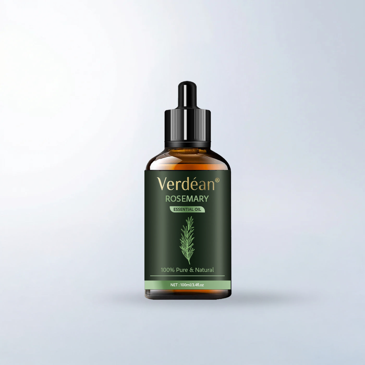Verdéan™ Rosemary Hair Oil Serum Giver håret ekstra næring og glans efter vask
