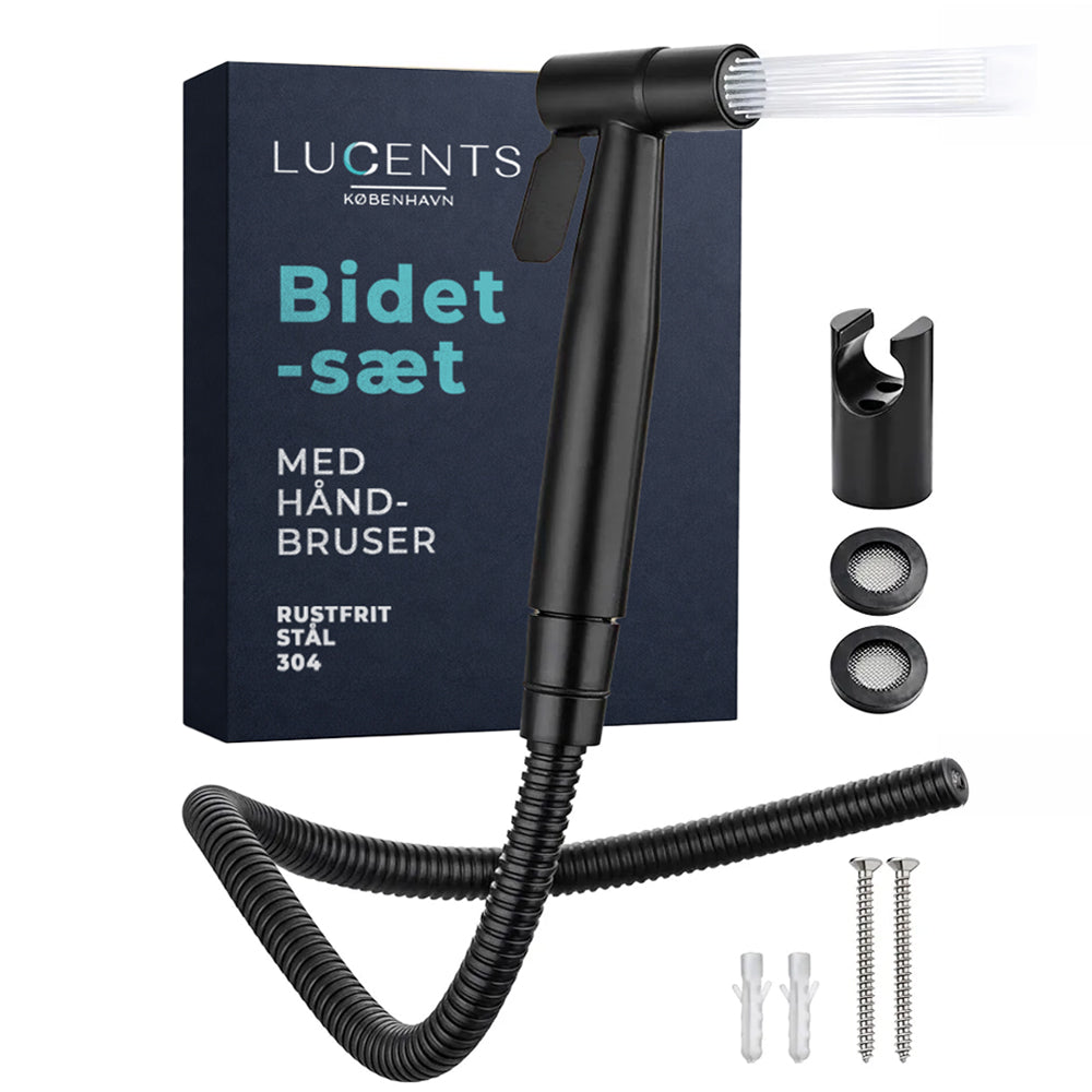 Lucents™ RenVand Hygiejnisk Bidetsystem