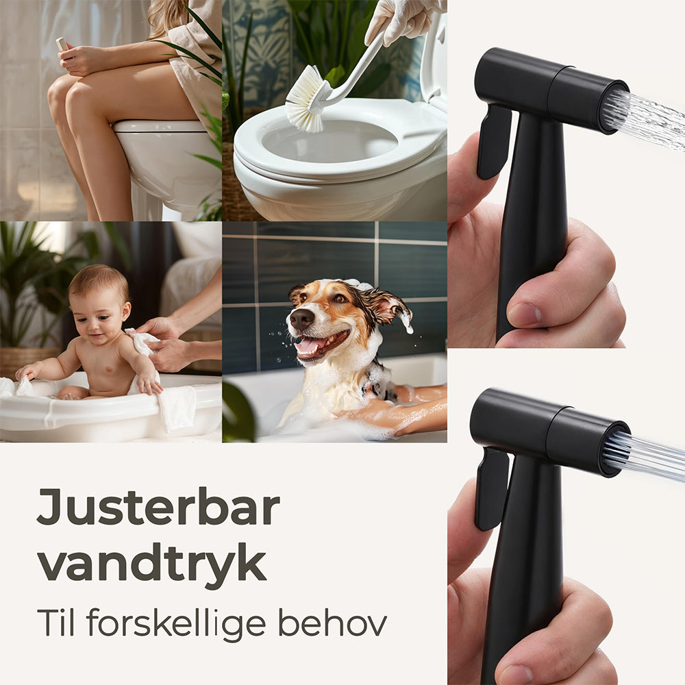 Lucents™ RenVand Hygiejnisk Bidetsystem