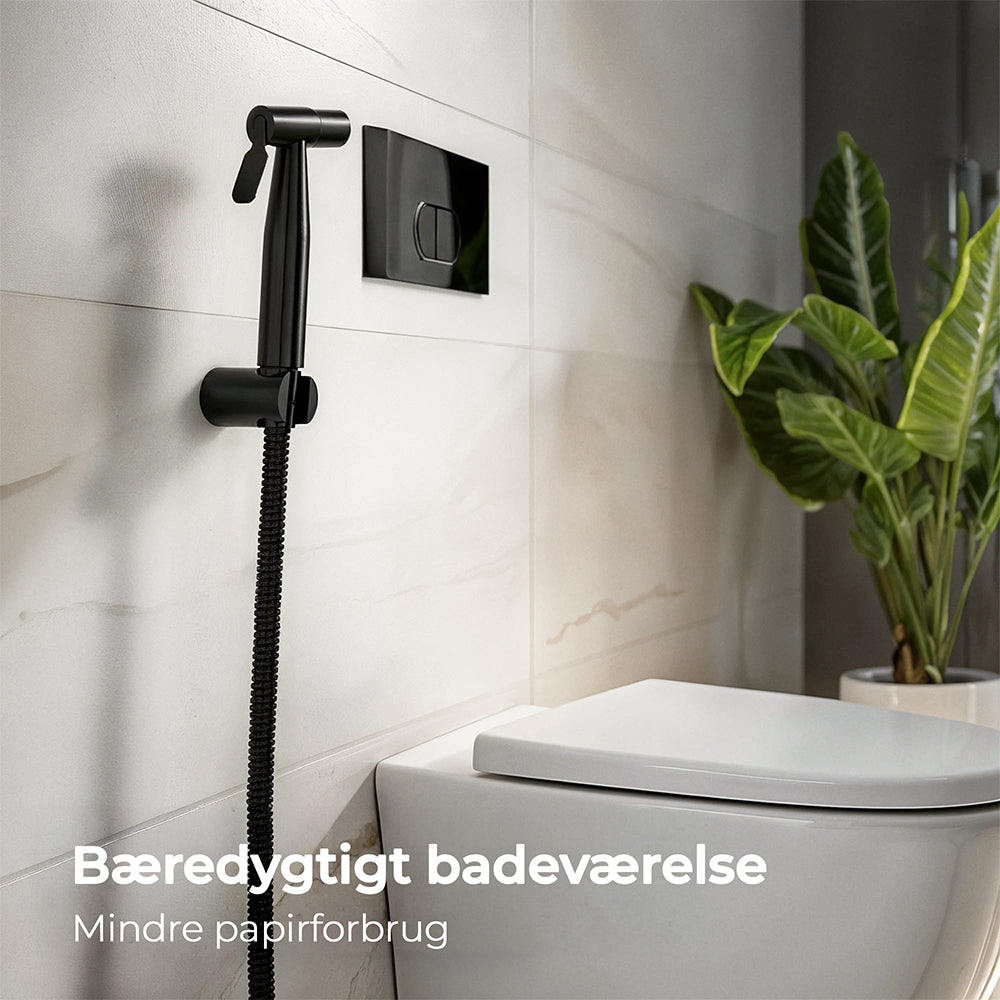 Lucents™ RenVand Hygiejnisk Bidetsystem