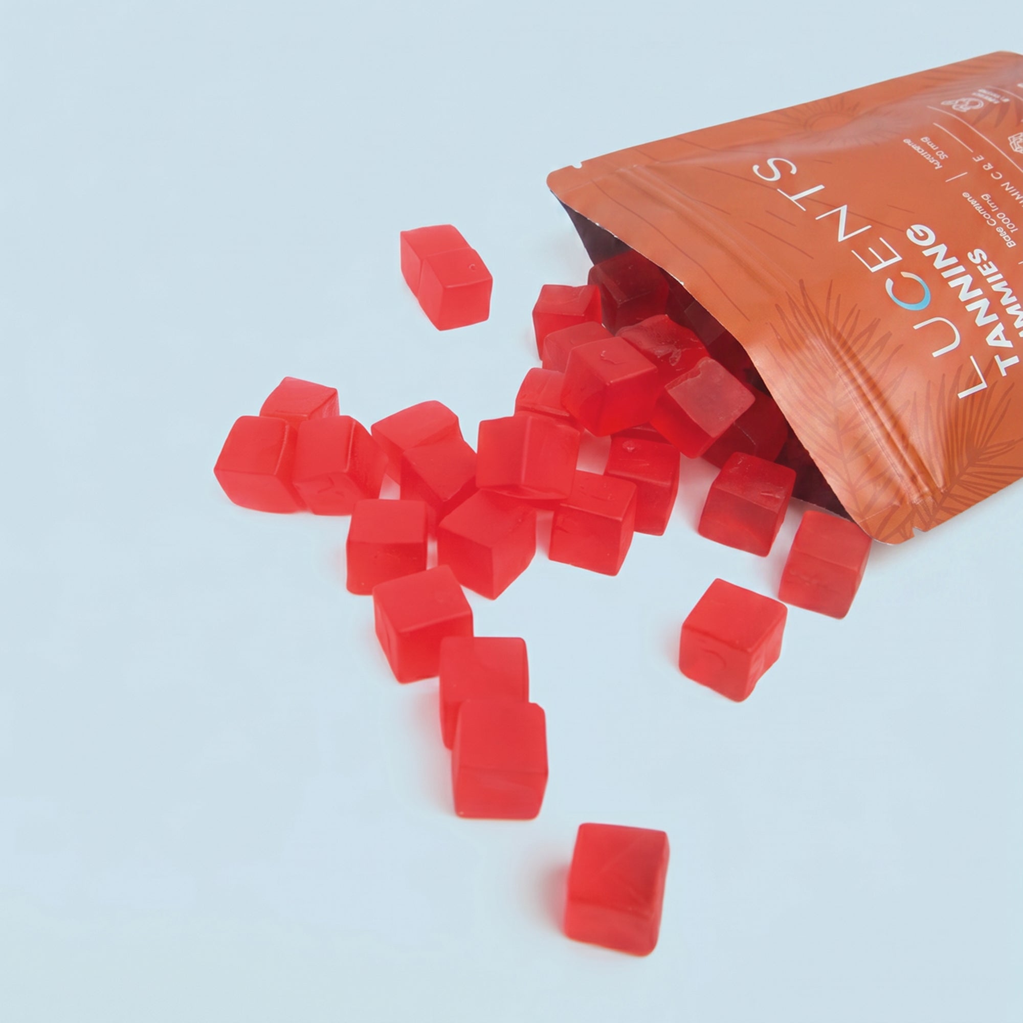 LUCENTS TANNING GUMMIES