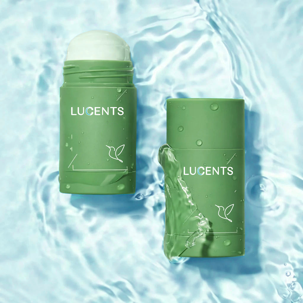 Lucents™ PureSkin Fast ansigtsrens med grøn te til dyb porerens