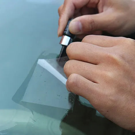 REPARATIONSSÆT TIL REVNET GLAS | 1+1 GRATIS