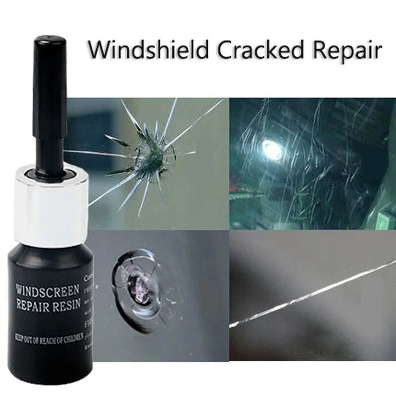 REPARATIONSSÆT TIL REVNET GLAS | 1+1 GRATIS