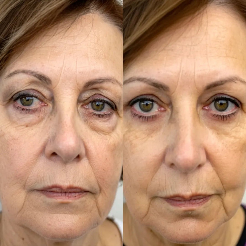 RevitalEyes® 2-in-1 Red Light Therapy + EMS To Erase Eye Bags