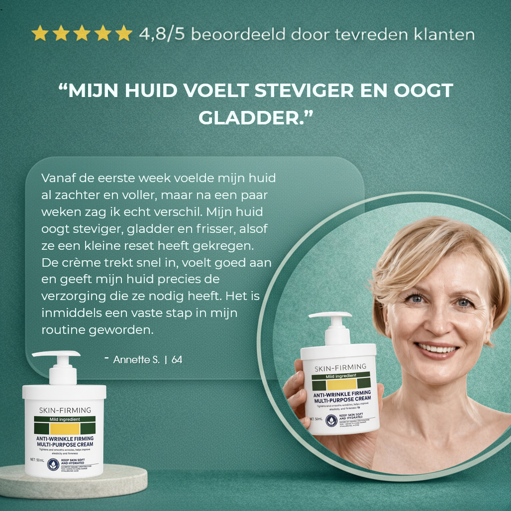 1+1 GRATIS: FirmLux™ | Verstevigende Crème