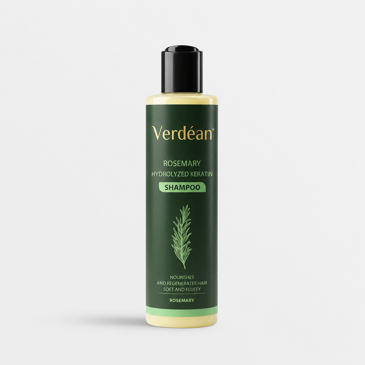 Verdéan™ Rosemary Shampoo Naturlig styrke, volumen og pleje til dit hår