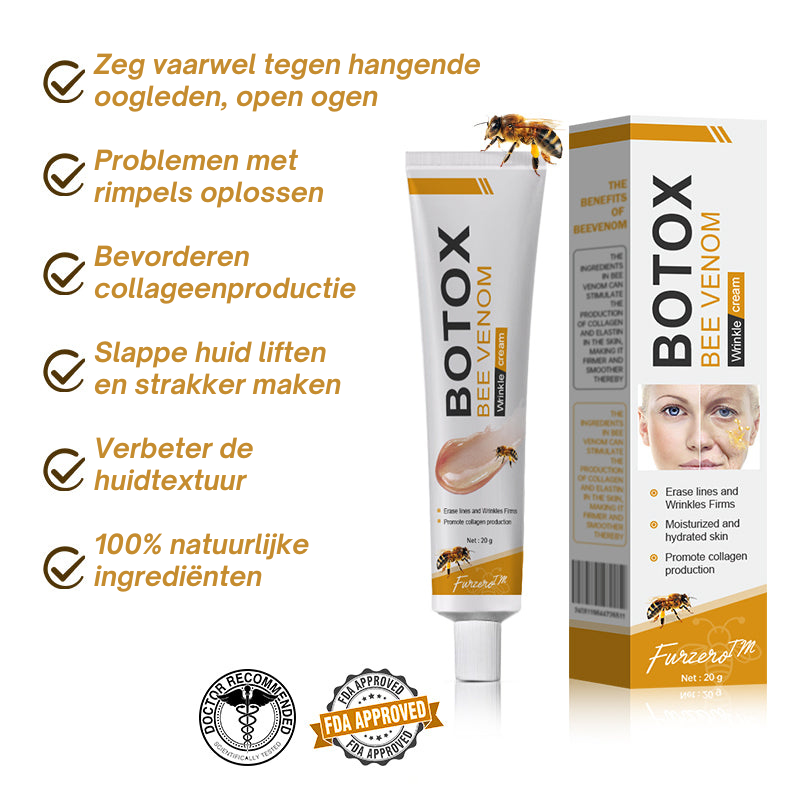 Anti-Wrinkle™ | Rynkereducerende Botox Creme