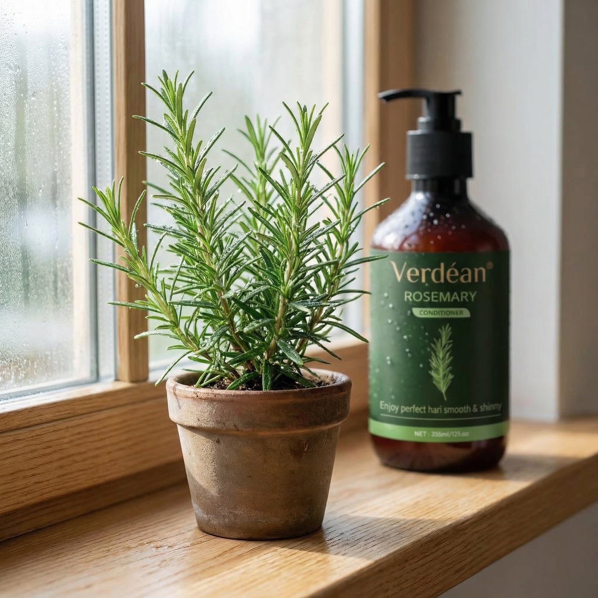 Verdéan™ Rosemary Conditioner Bevarer styrke, tæthed og sundt hår
