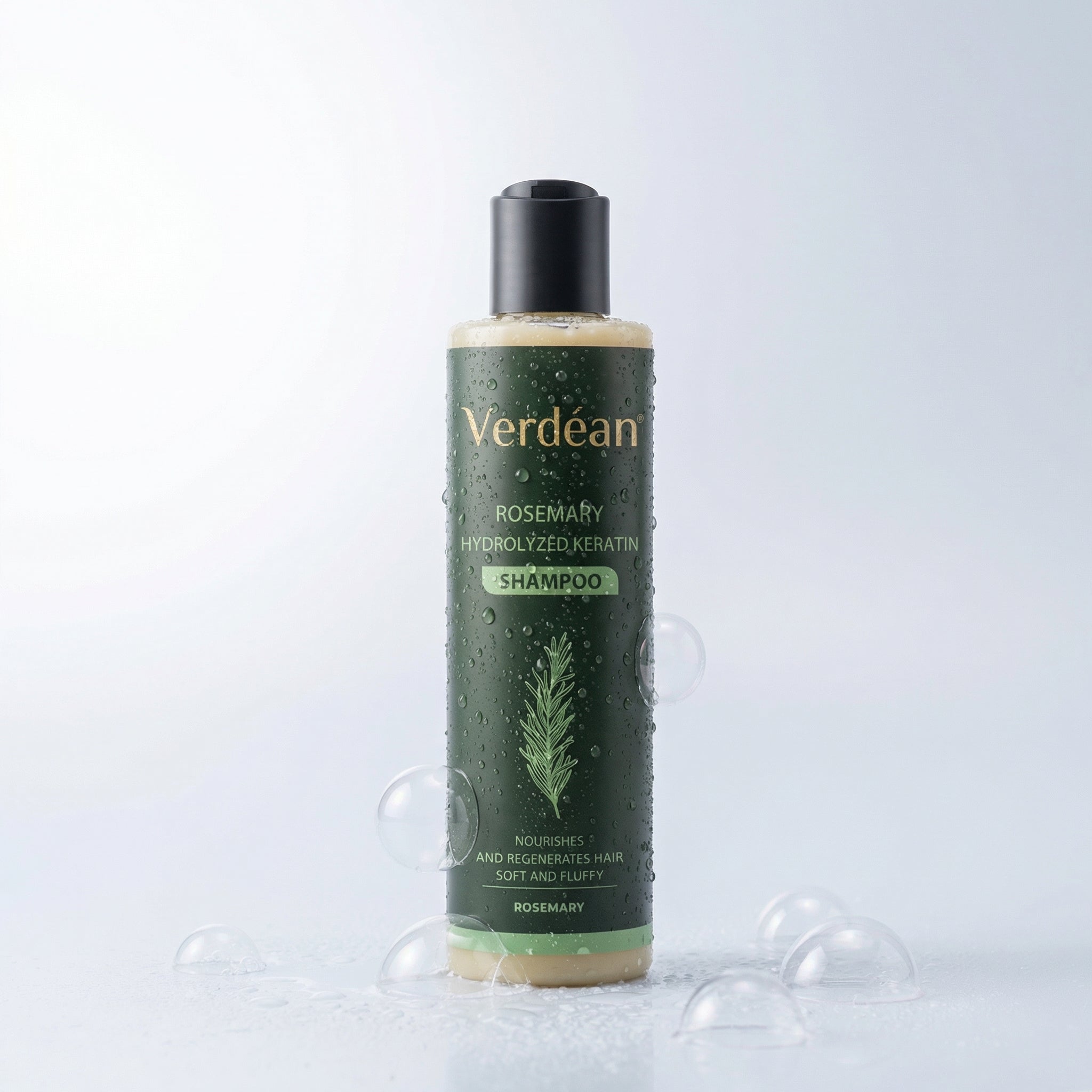 Verdéan™ Rosemary Shampoo Naturlig styrke, volumen og pleje til dit hår