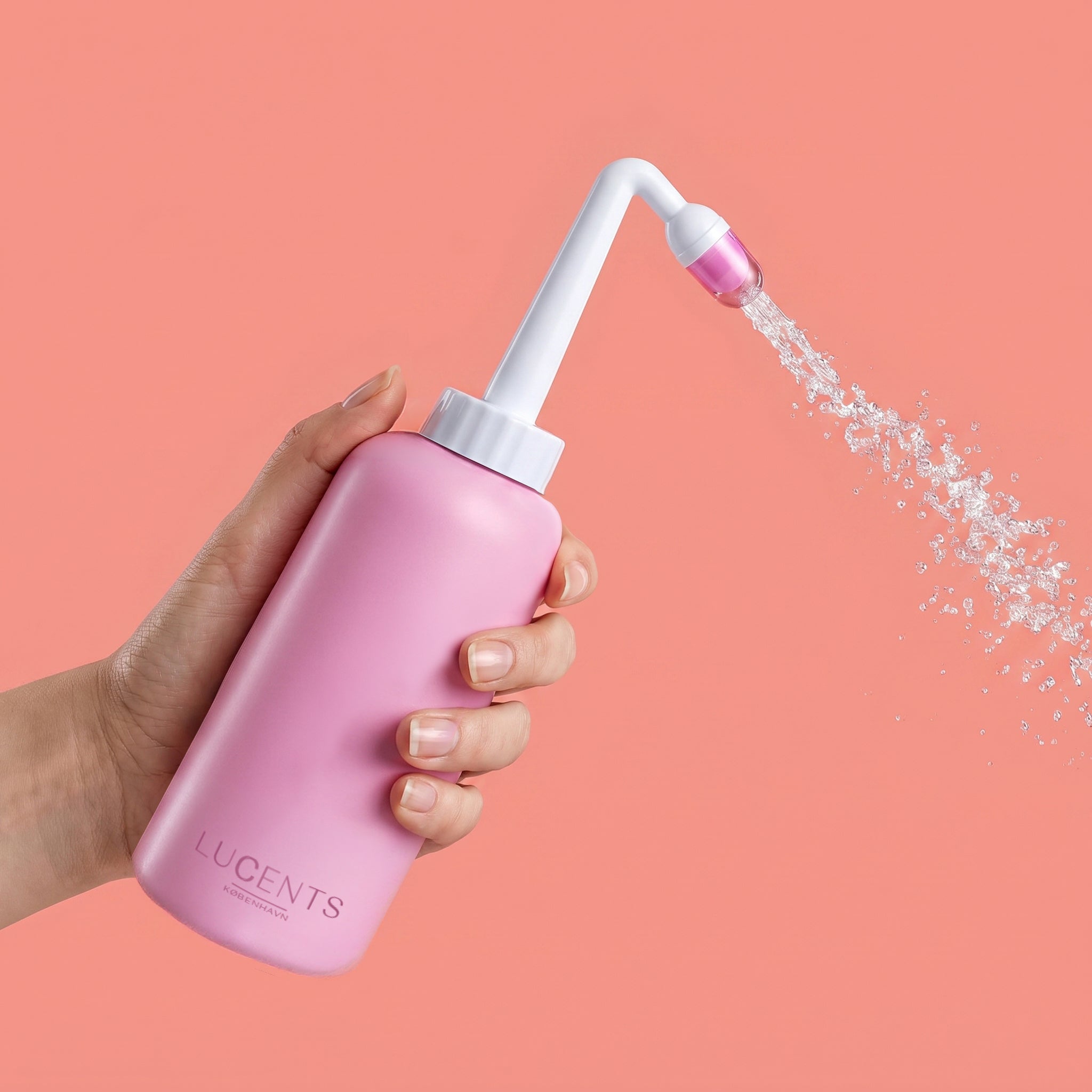 Lucents™ CleanFlow Bidet