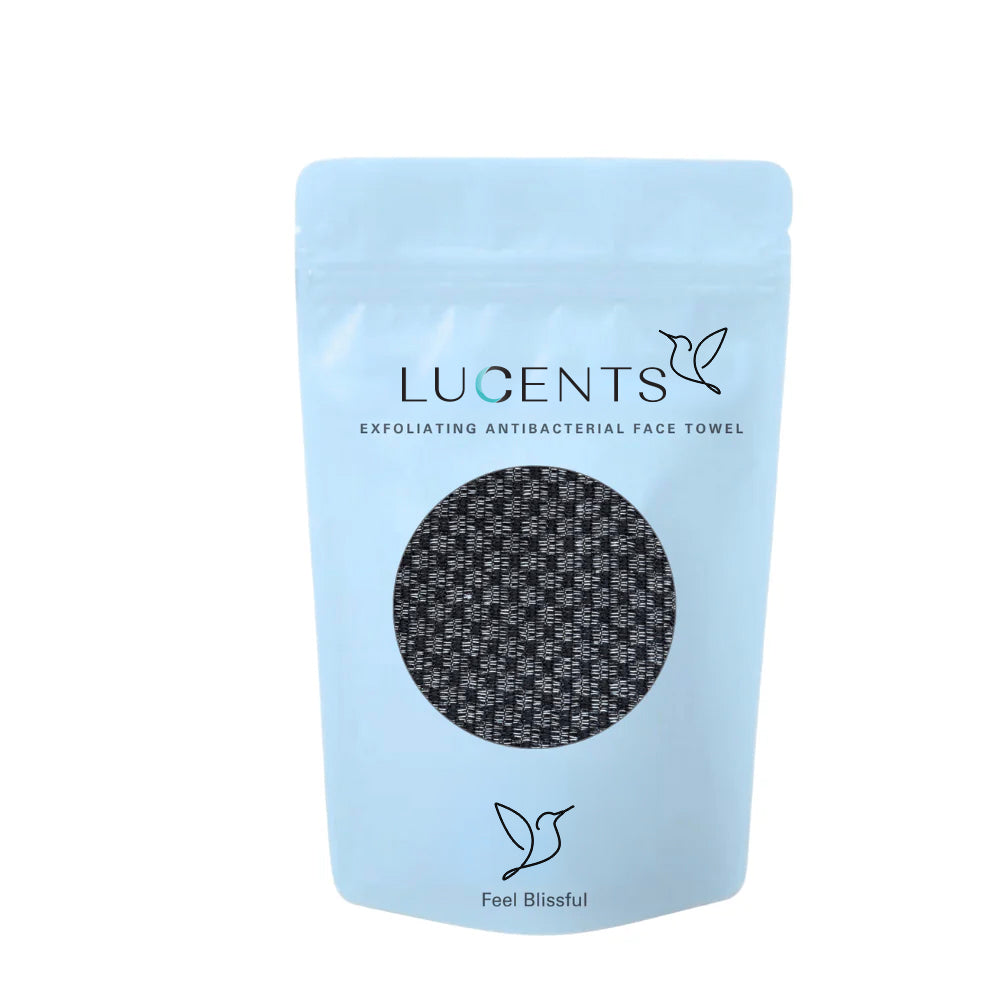 Lucents™ Eksfolierende Ansigtshåndklæde