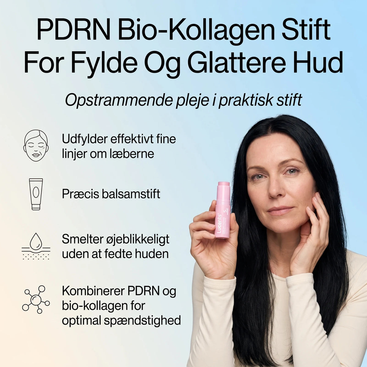 PDRN Bio-Kollagen Stift Til Målrettet Fylde Og Fasthed — 4