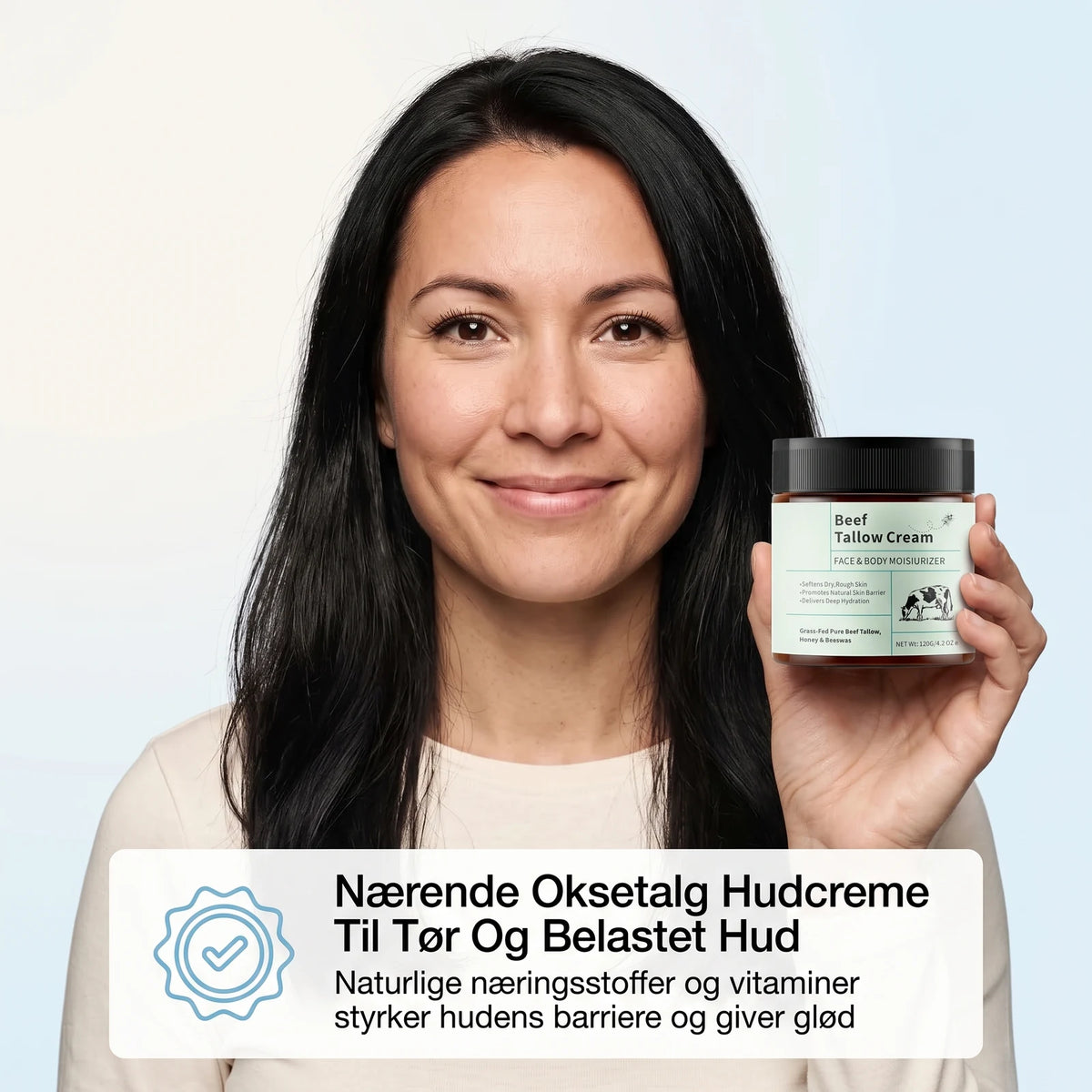 Nærende Oksetalg Hudcreme Til Tør Og Belastet Hud — 7