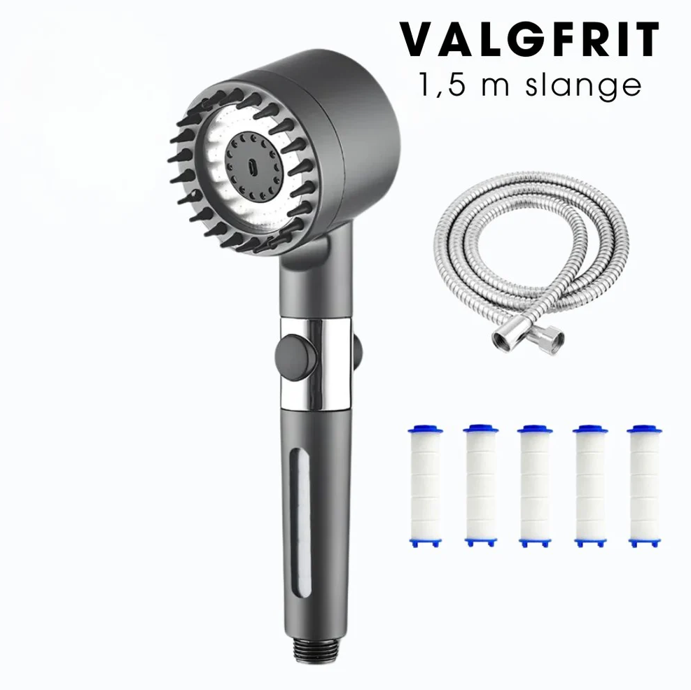 HydroShower™ + 5 GRATIS filtre