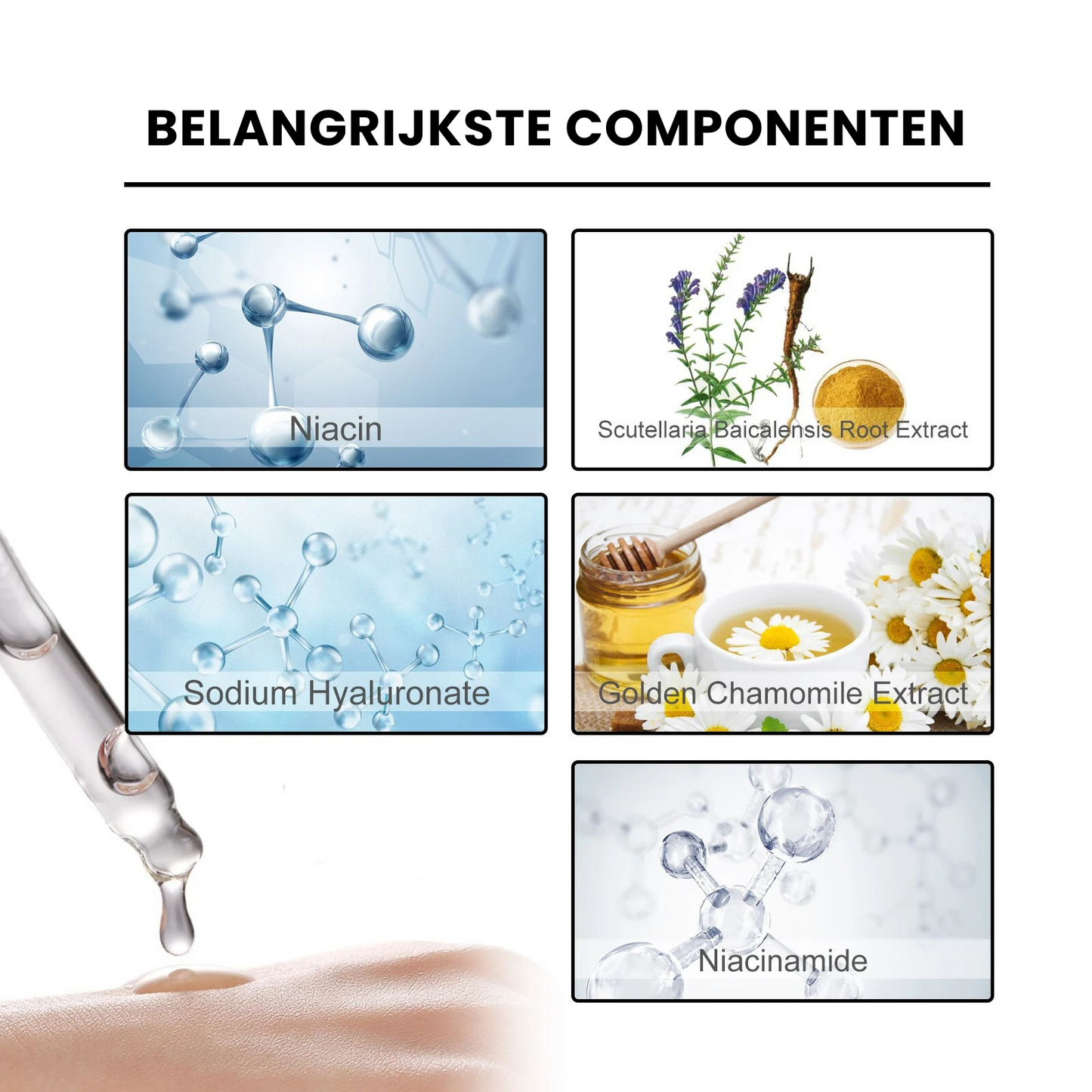 NiaRadiant™ | Hududglattende Serum
