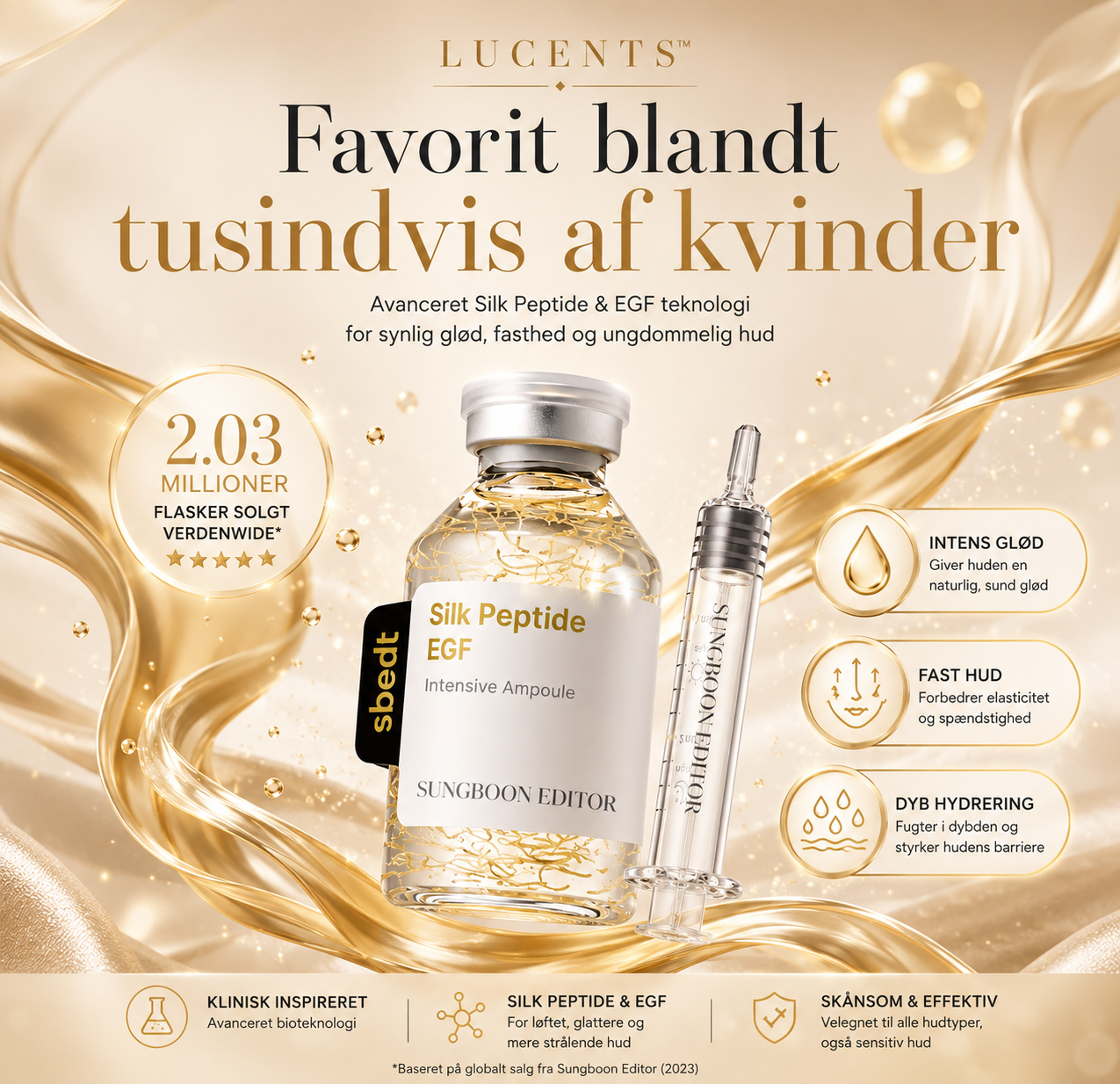 Lucents™ SilkLift Peptide EGF Ampoule