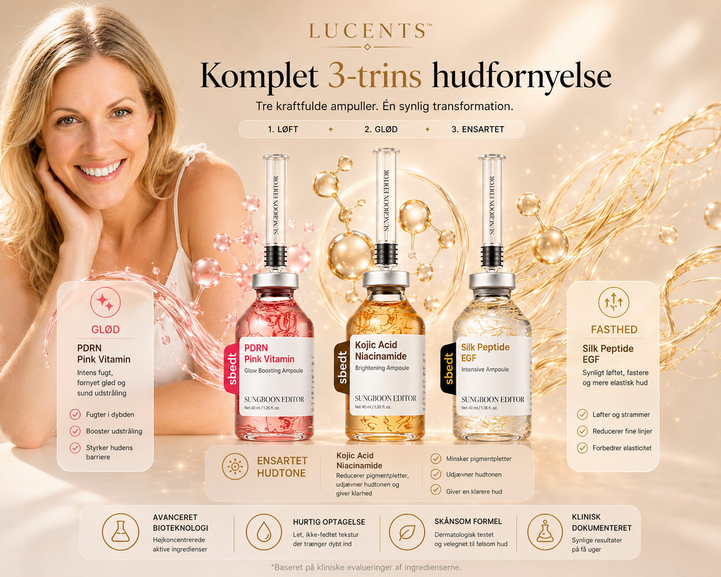 Lucents™ Hometox Trio System