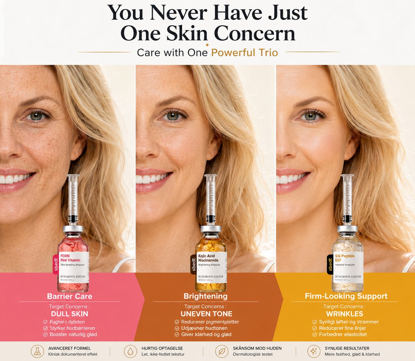 Lucents™ Hometox Trio System