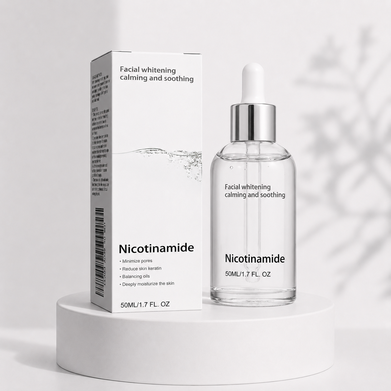 NiaRadiant™ | Hududglattende Serum