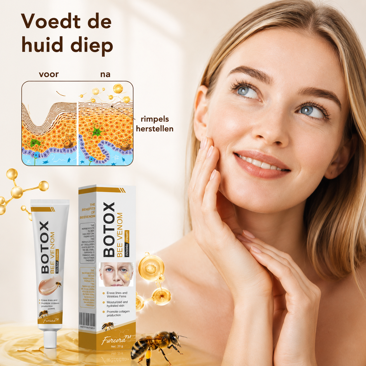 Anti-Wrinkle™ | Rynkereducerende Botox Creme