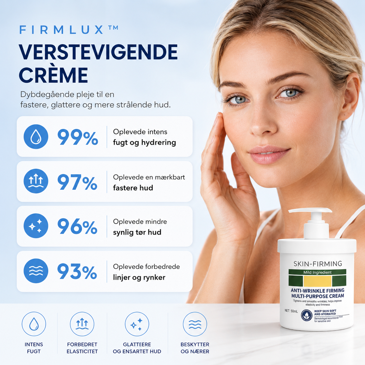 Lucents FirmLux™ | Opstrammende Creme