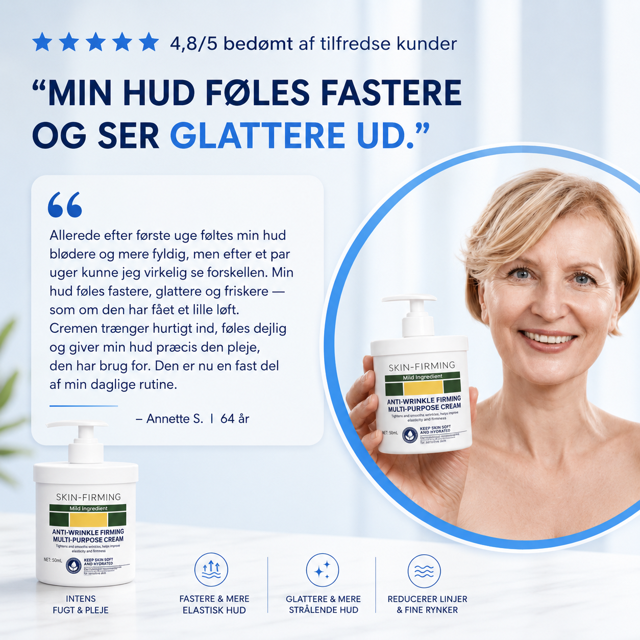 Lucents FirmLux™ | Opstrammende Creme