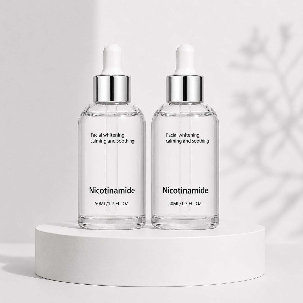 NiaRadiant™ | Hududglattende Serum