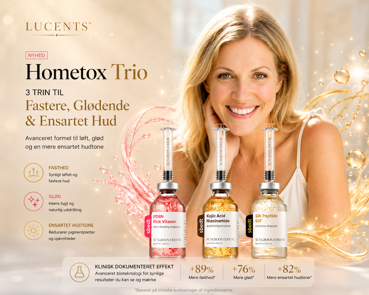 Lucents™ Hometox Trio System
