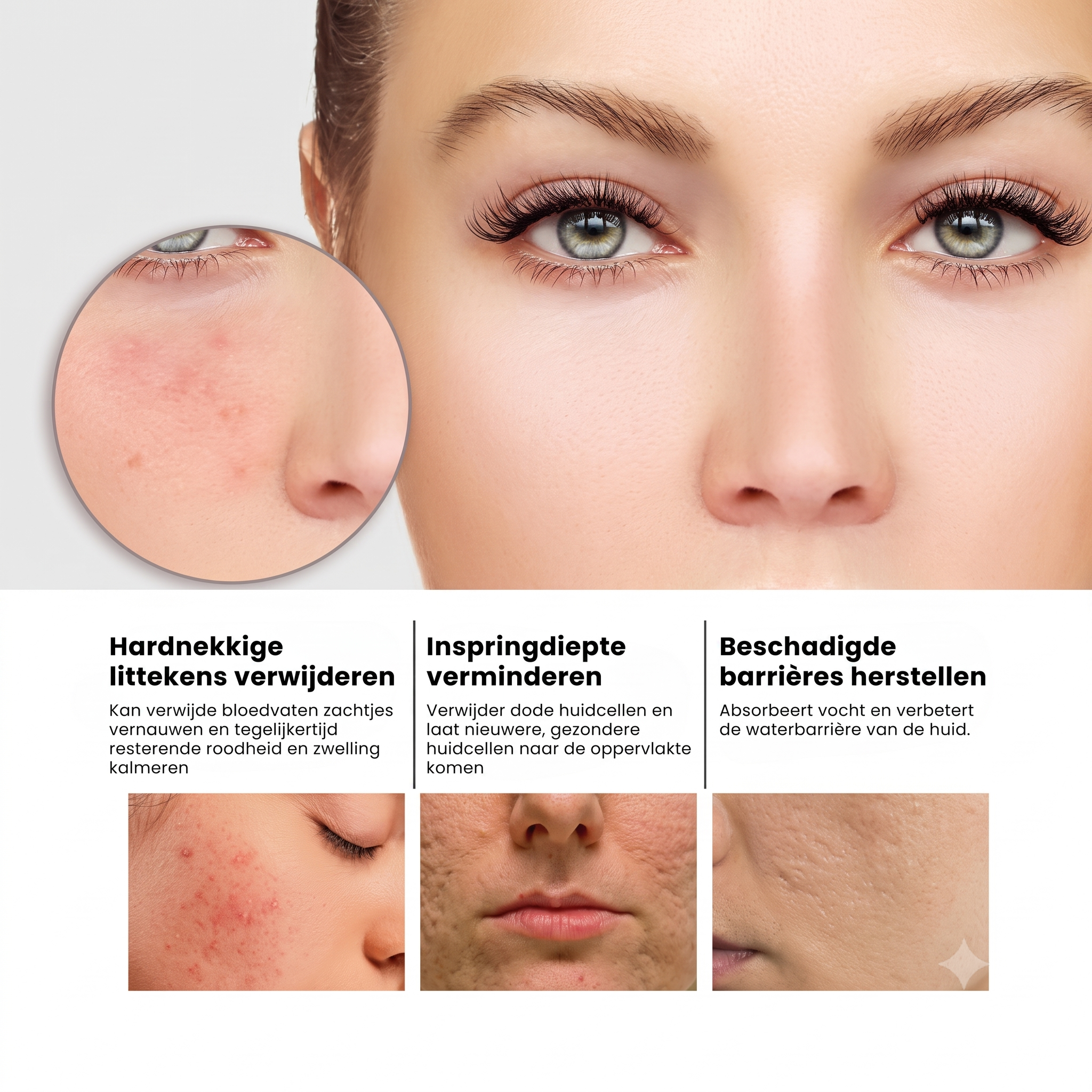 NiaRadiant™ | Hududglattende Serum