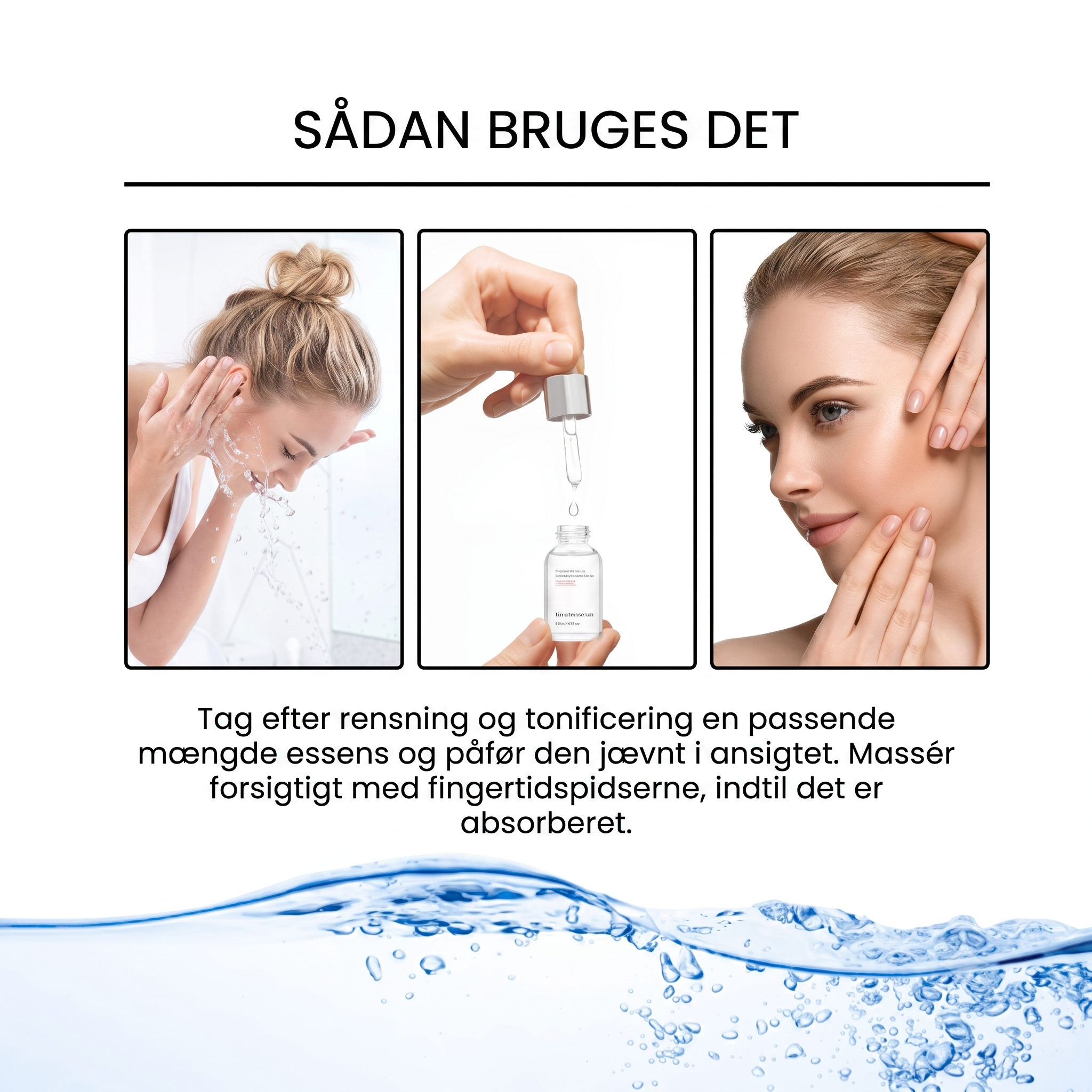 NiaRadiant™ | Hududglattende Serum