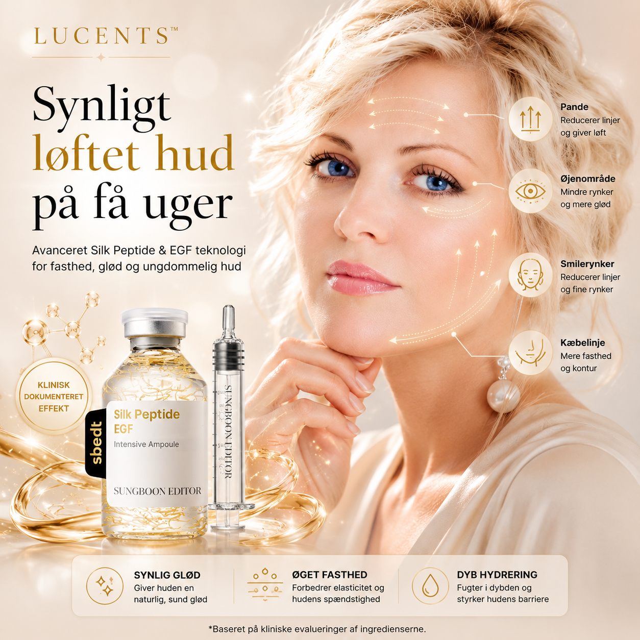 Lucents™ SilkLift Peptide EGF Ampoule