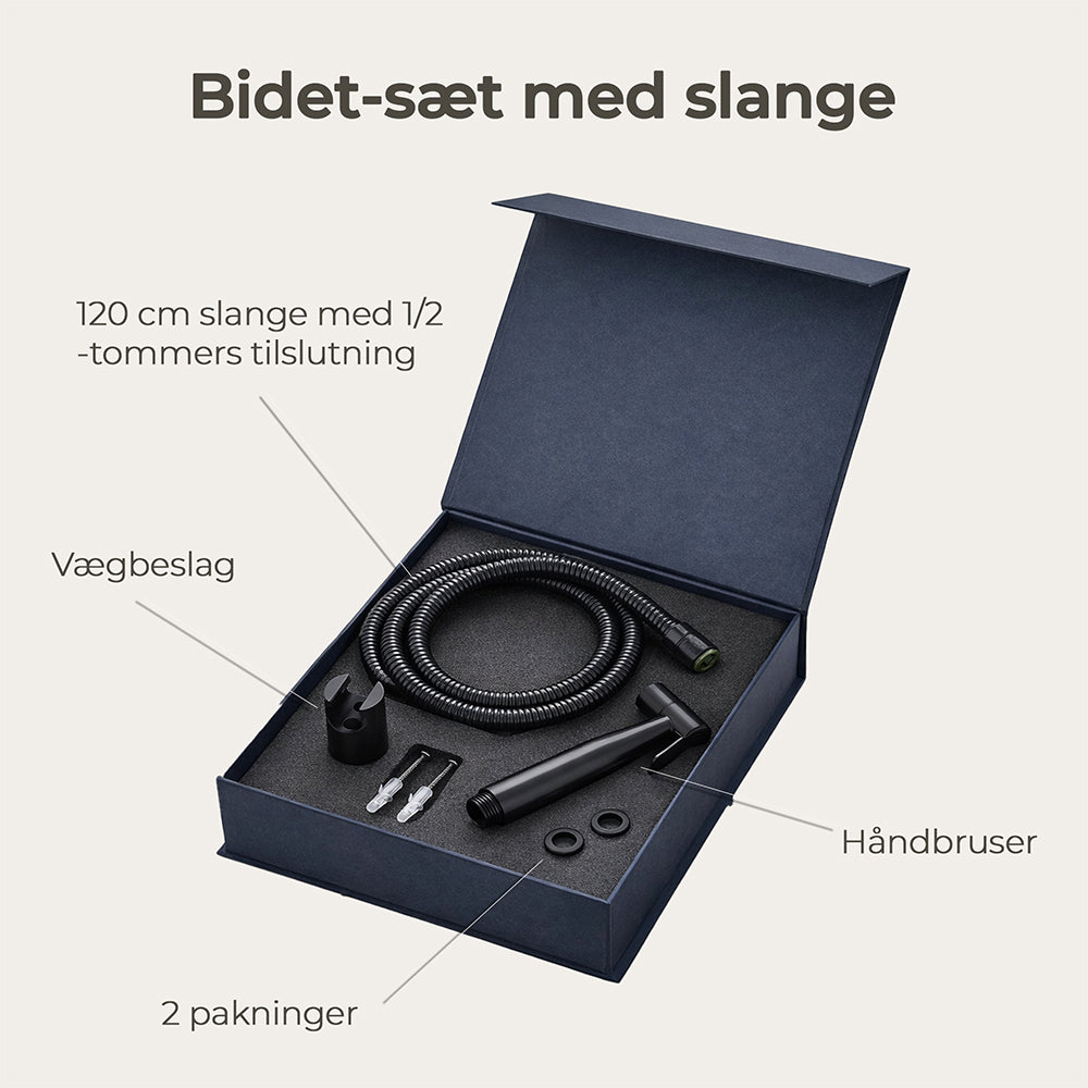 Lucents™ RenVand Hygiejnisk Bidetsystem