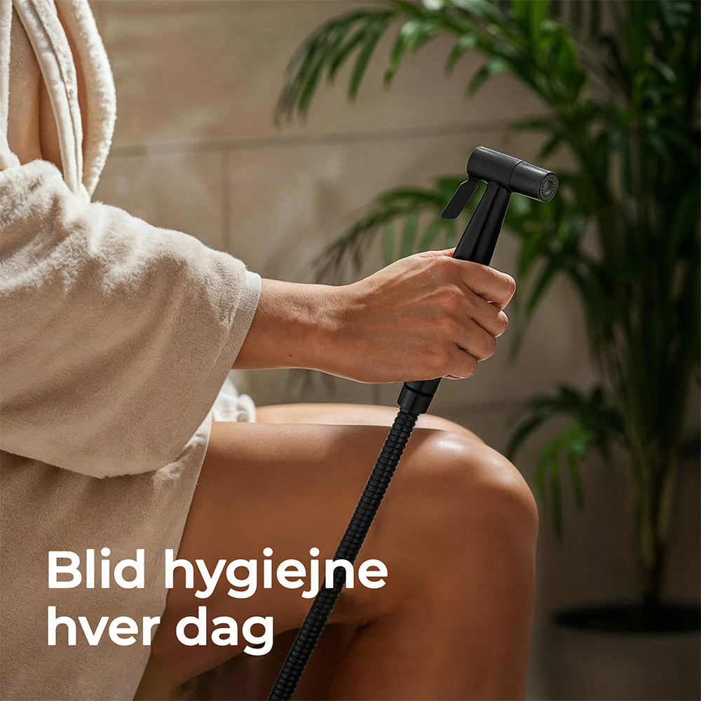 Lucents™ RenVand Hygiejnisk Bidetsystem