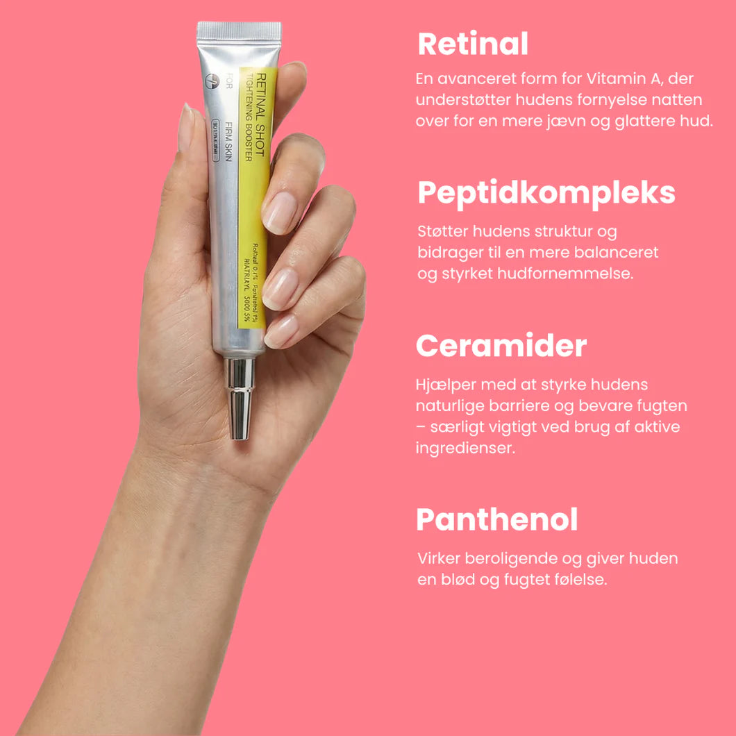 Lucents Retinal - Koreansk Vitamin A for synligt yngre hud