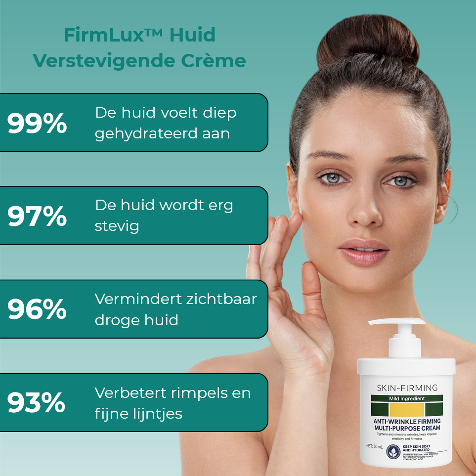 1+1 GRATIS: FirmLux™ | Verstevigende Crème