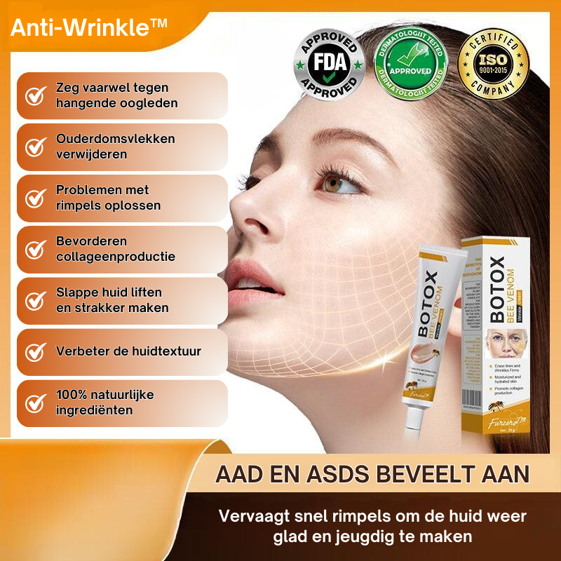 Anti-Wrinkle™ | Rynkereducerende Botox Creme